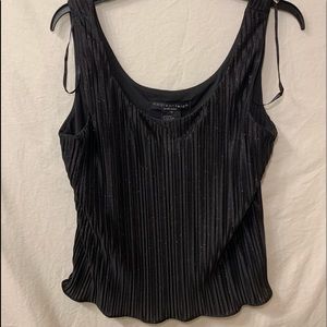 Madison Leigh glitter tank top